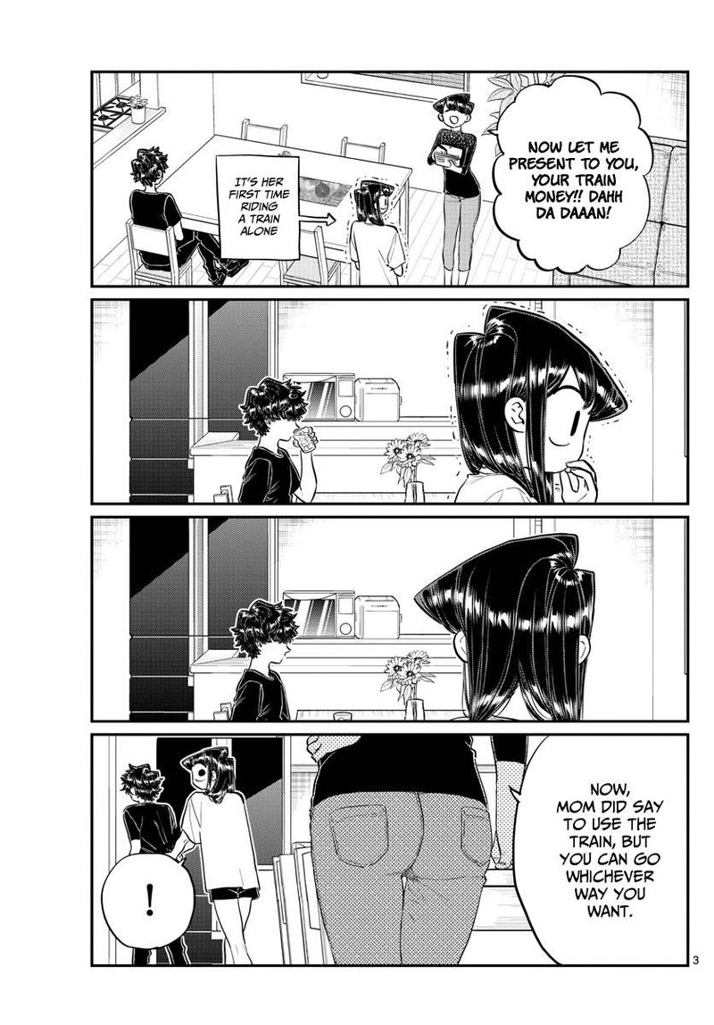 KOMI-SAN WA KOMYUSHOU DESU Chapter 183 - Page 3