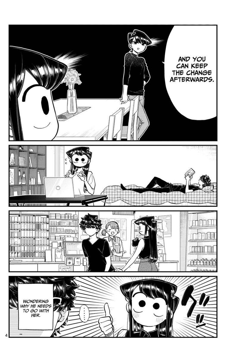 KOMI-SAN WA KOMYUSHOU DESU Chapter 183 - Page 4