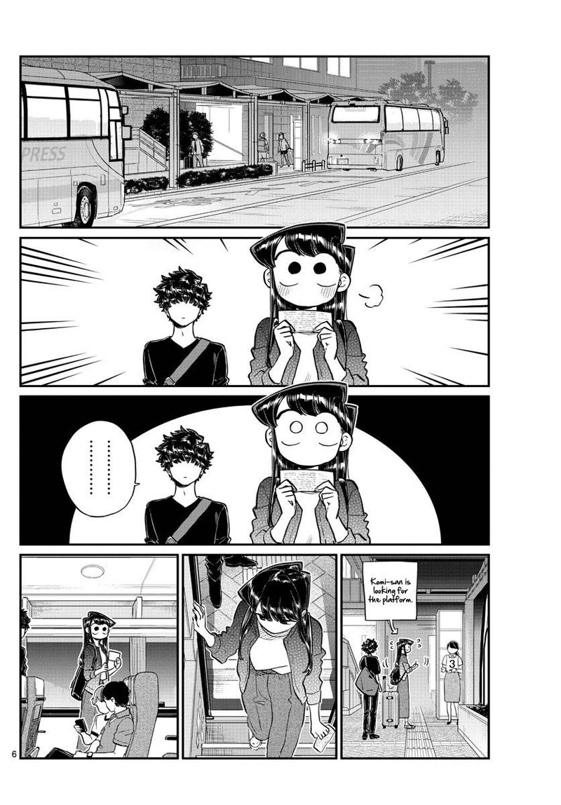 KOMI-SAN WA KOMYUSHOU DESU Chapter 183 - Page 6