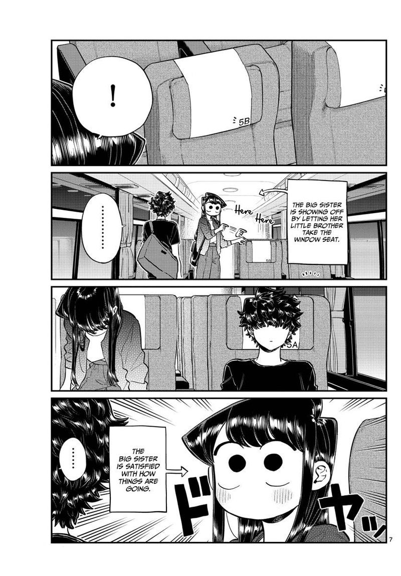 KOMI-SAN WA KOMYUSHOU DESU Chapter 183 - Page 7