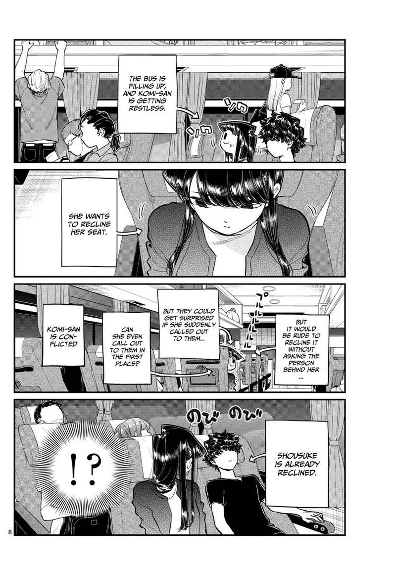 KOMI-SAN WA KOMYUSHOU DESU Chapter 183 - Page 8