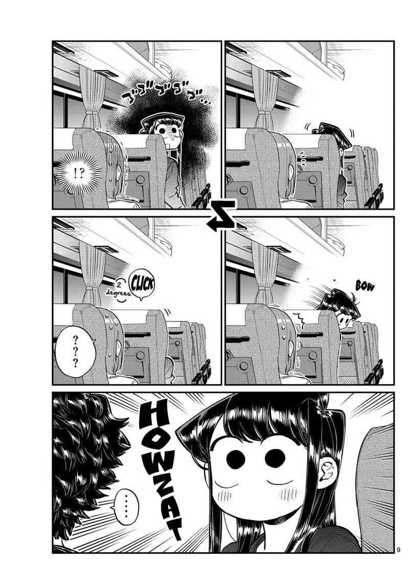 KOMI-SAN WA KOMYUSHOU DESU Chapter 183 - Page 9
