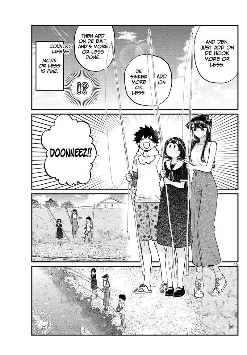 KOMI-SAN WA KOMYUSHOU DESU Chapter 184 - Page 15