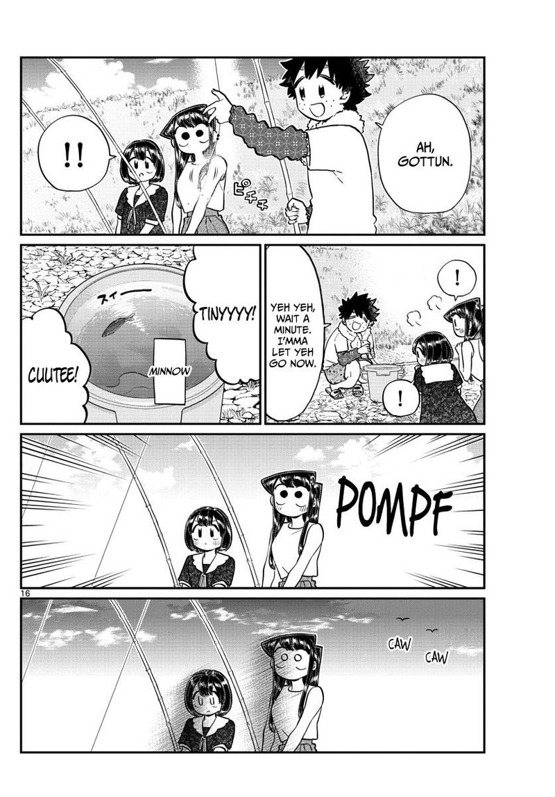 KOMI-SAN WA KOMYUSHOU DESU Chapter 184 - Page 16