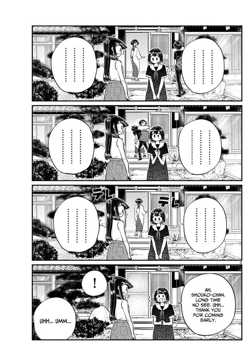 KOMI-SAN WA KOMYUSHOU DESU Chapter 184 - Page 3