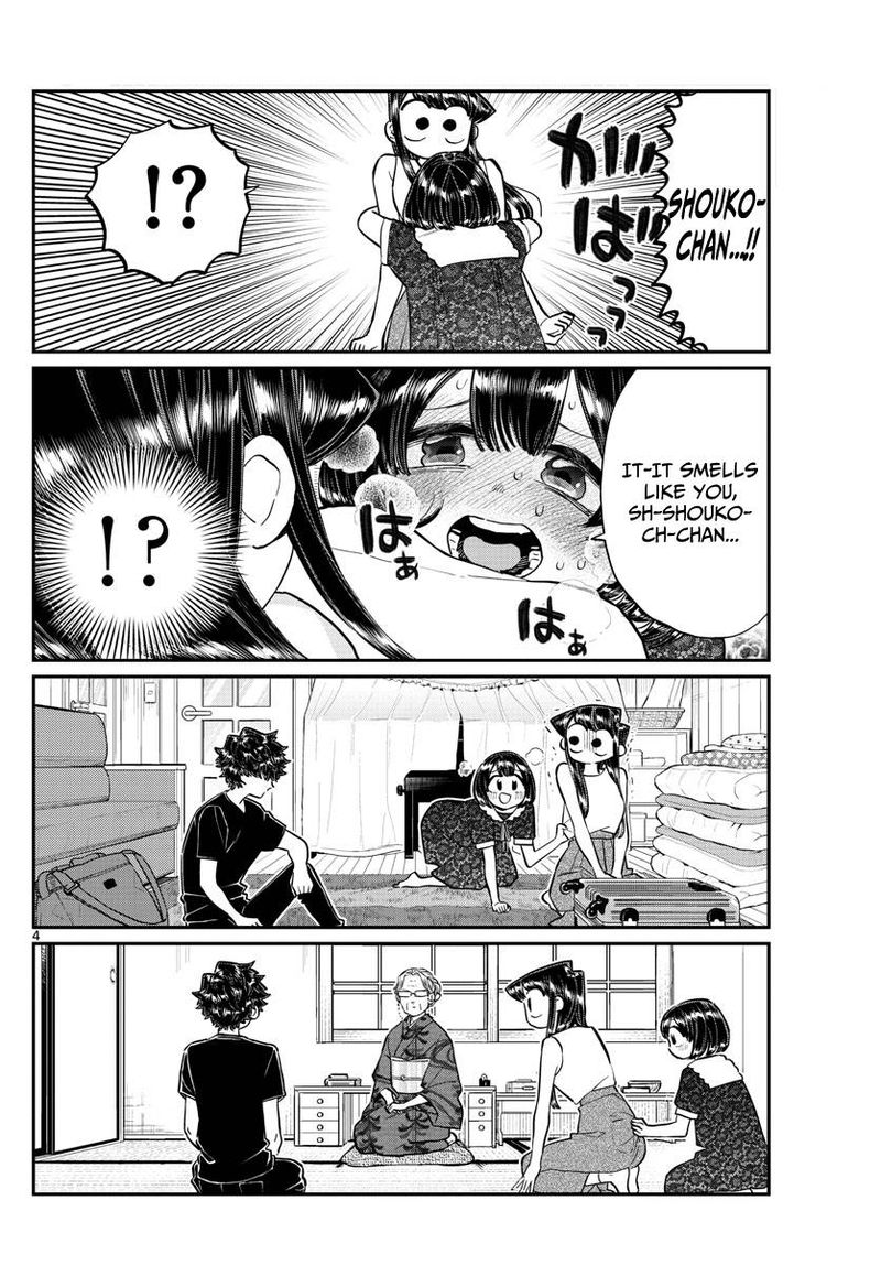 KOMI-SAN WA KOMYUSHOU DESU Chapter 184 - Page 4