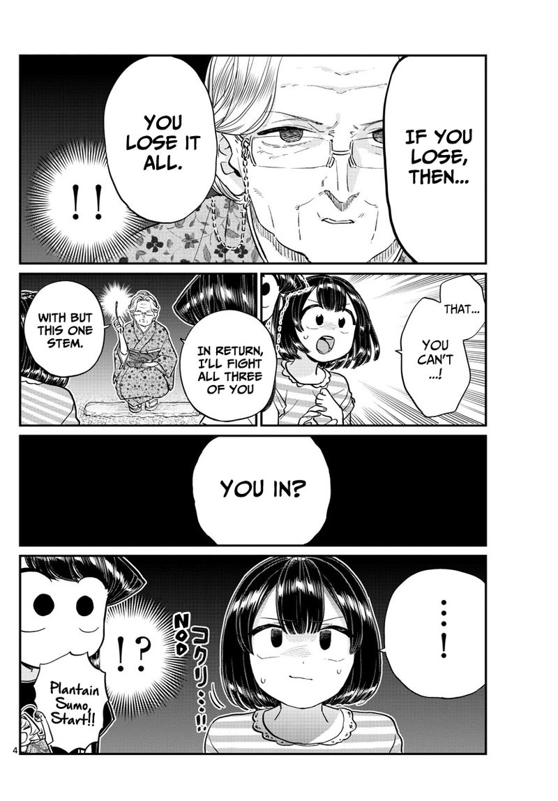 KOMI-SAN WA KOMYUSHOU DESU Chapter 185 - Page 4