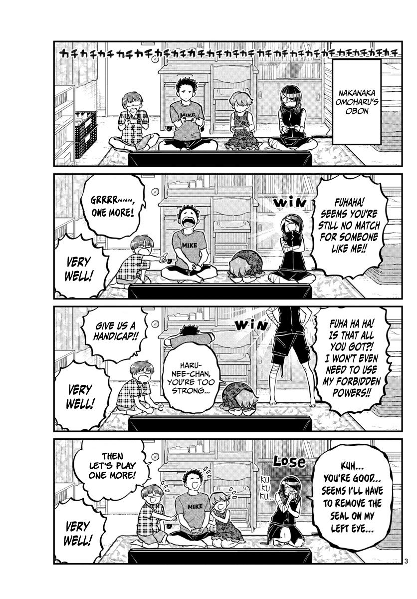 KOMI-SAN WA KOMYUSHOU DESU Chapter 186 - Page 3