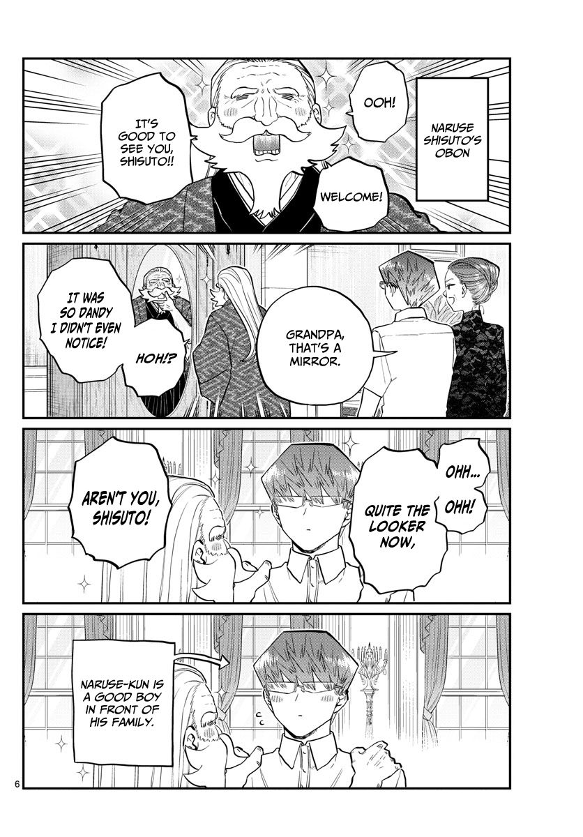 KOMI-SAN WA KOMYUSHOU DESU Chapter 186 - Page 6