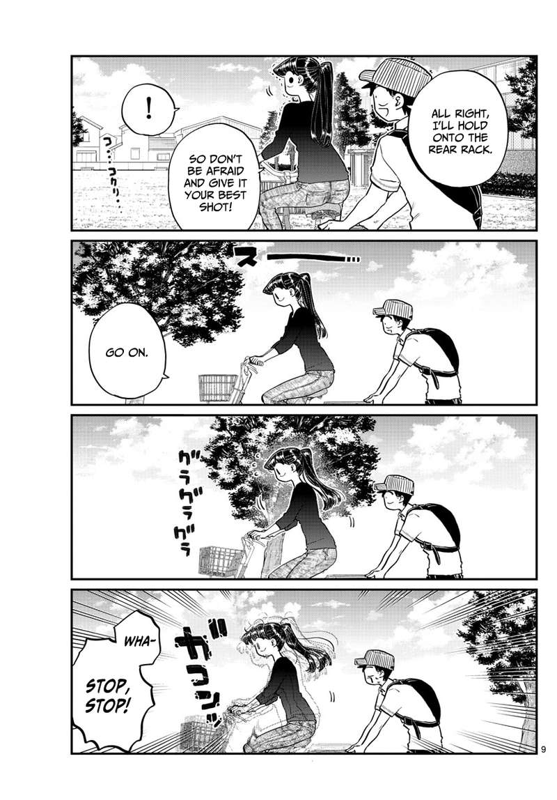 KOMI-SAN WA KOMYUSHOU DESU Chapter 187 - Page 10
