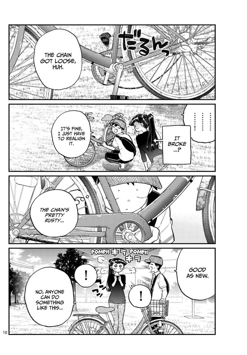 KOMI-SAN WA KOMYUSHOU DESU Chapter 187 - Page 11