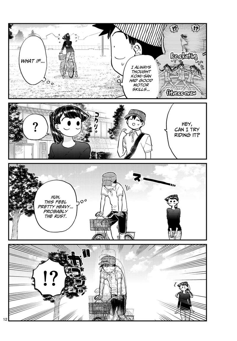 KOMI-SAN WA KOMYUSHOU DESU Chapter 187 - Page 13