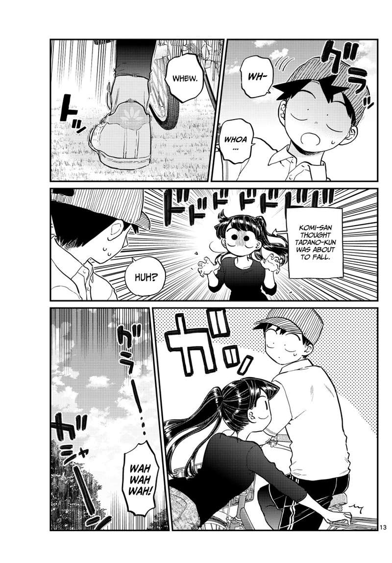 KOMI-SAN WA KOMYUSHOU DESU Chapter 187 - Page 14