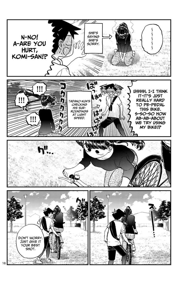 KOMI-SAN WA KOMYUSHOU DESU Chapter 187 - Page 17
