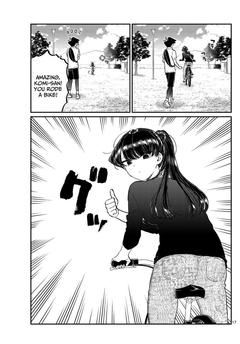 KOMI-SAN WA KOMYUSHOU DESU Chapter 187 - Page 18
