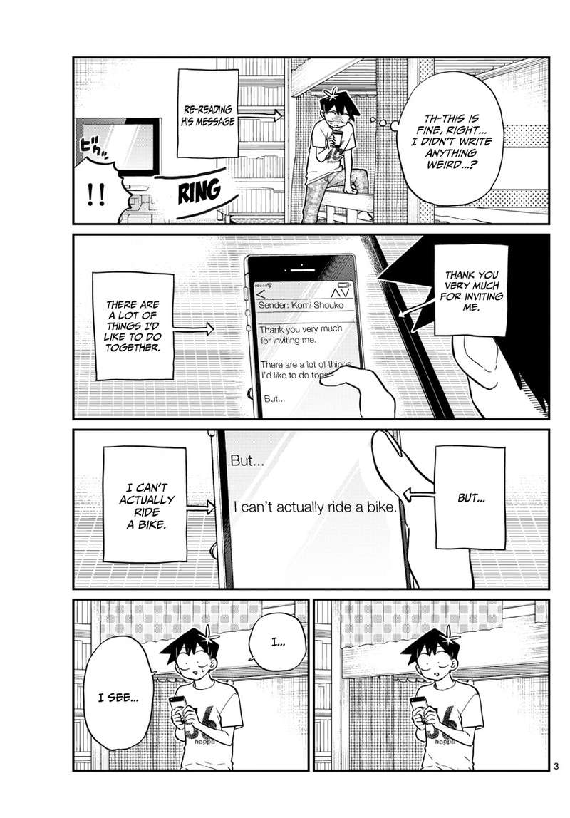 KOMI-SAN WA KOMYUSHOU DESU Chapter 187 - Page 4