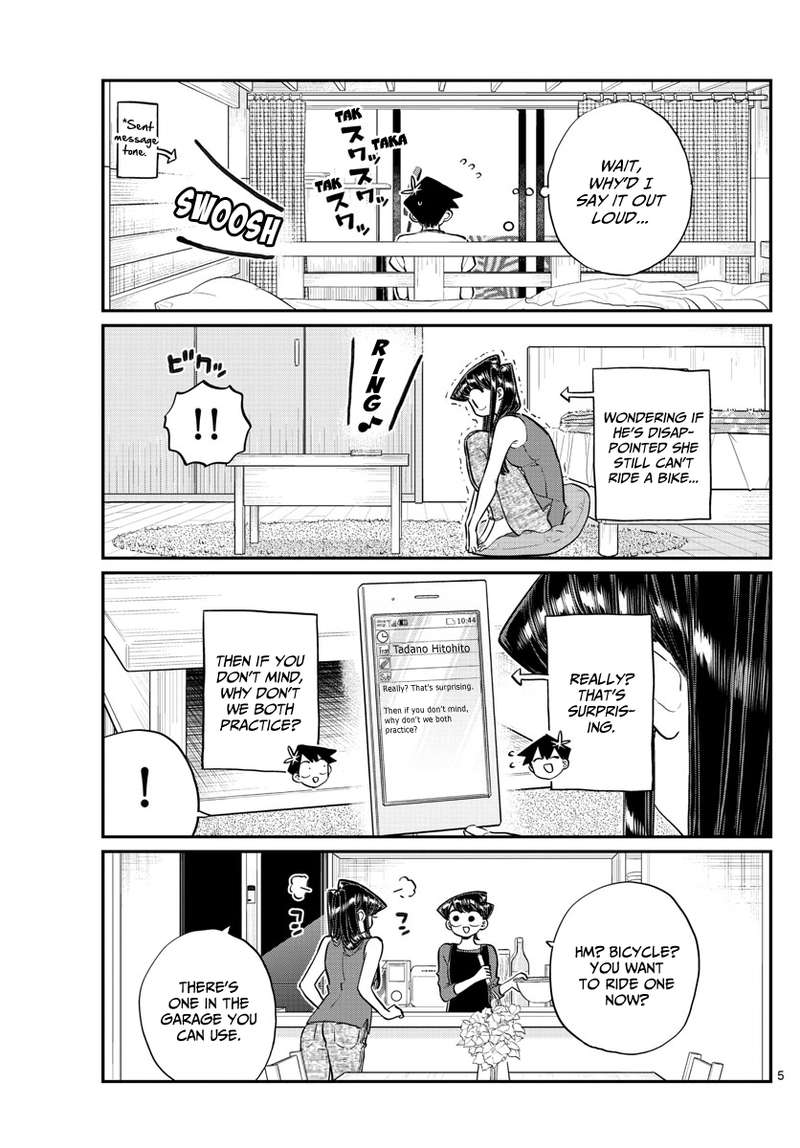 KOMI-SAN WA KOMYUSHOU DESU Chapter 187 - Page 6