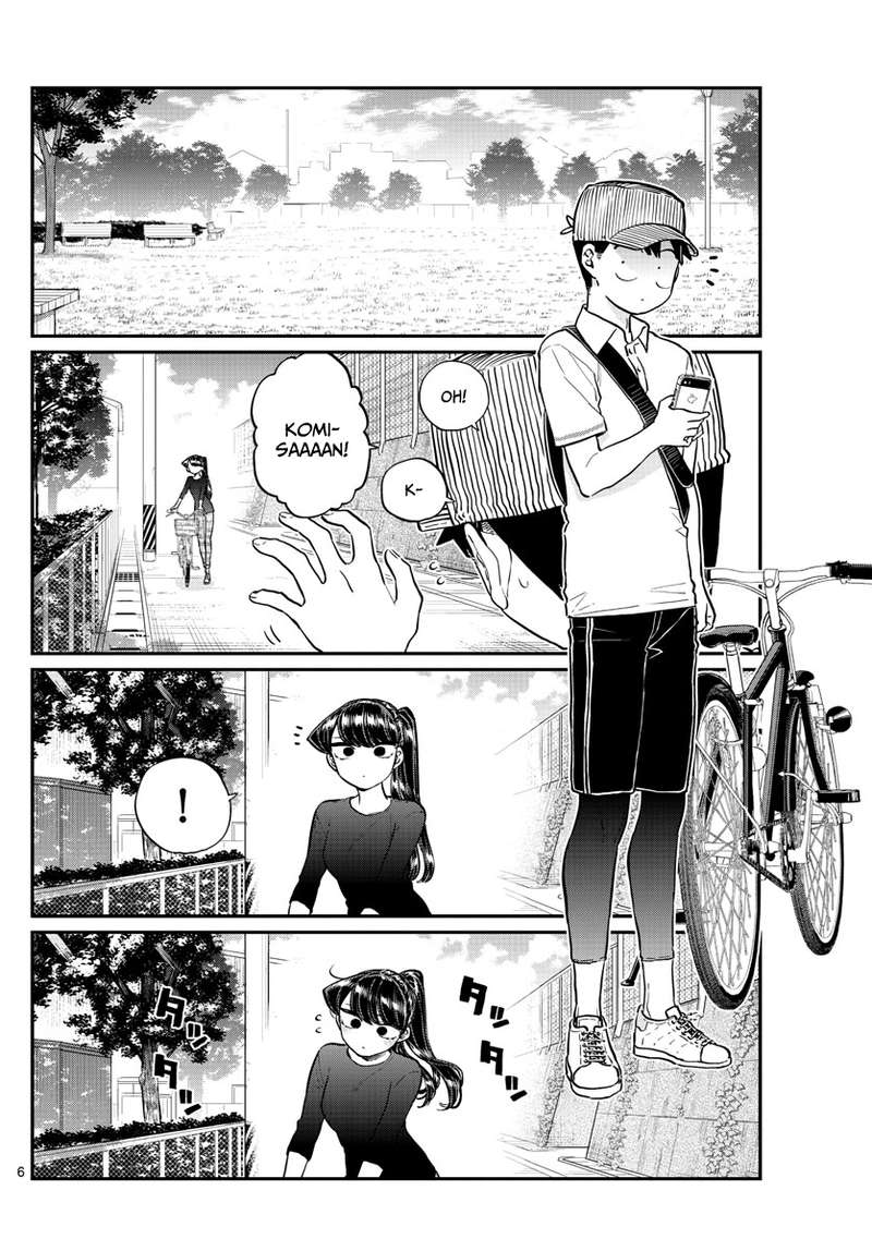 KOMI-SAN WA KOMYUSHOU DESU Chapter 187 - Page 7