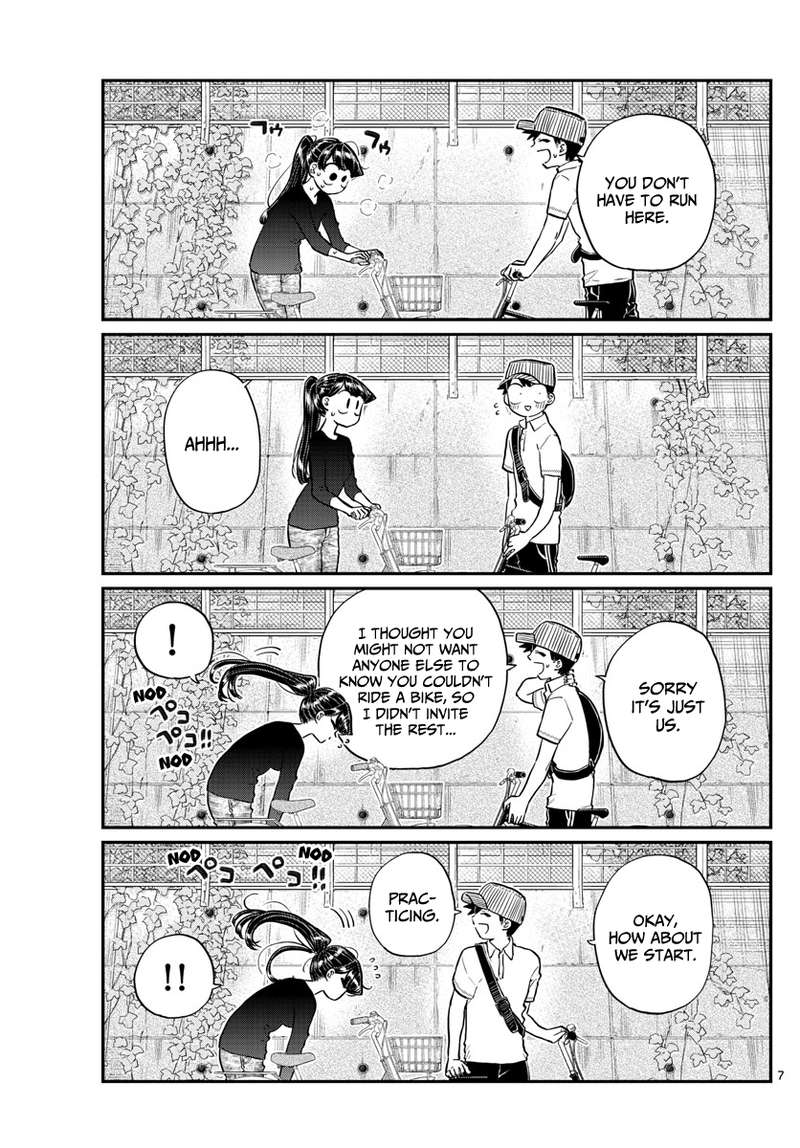KOMI-SAN WA KOMYUSHOU DESU Chapter 187 - Page 8