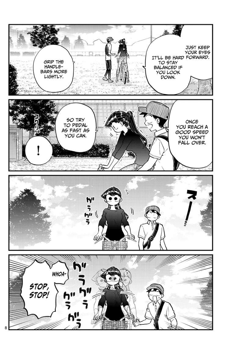 KOMI-SAN WA KOMYUSHOU DESU Chapter 187 - Page 9