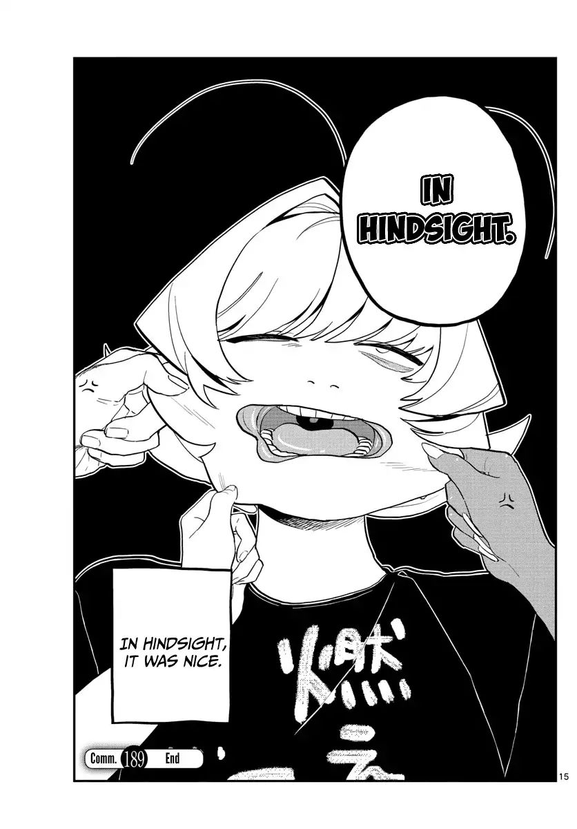 KOMI-SAN WA KOMYUSHOU DESU Chapter 189 - Page 10