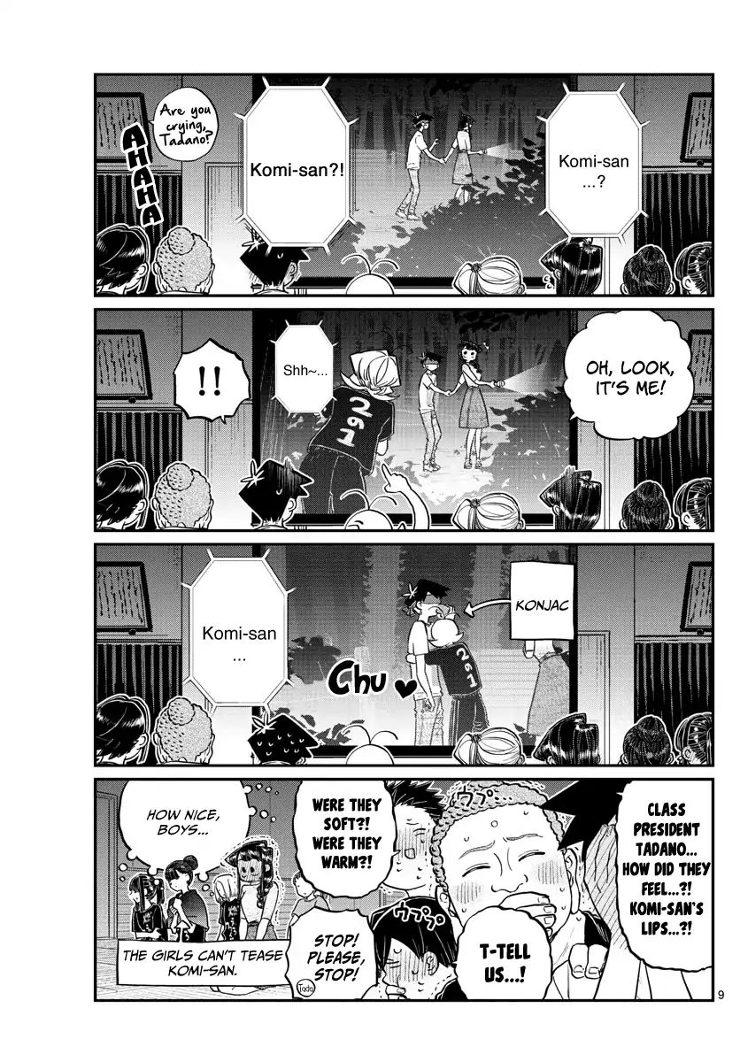 KOMI-SAN WA KOMYUSHOU DESU Chapter 189 - Page 4