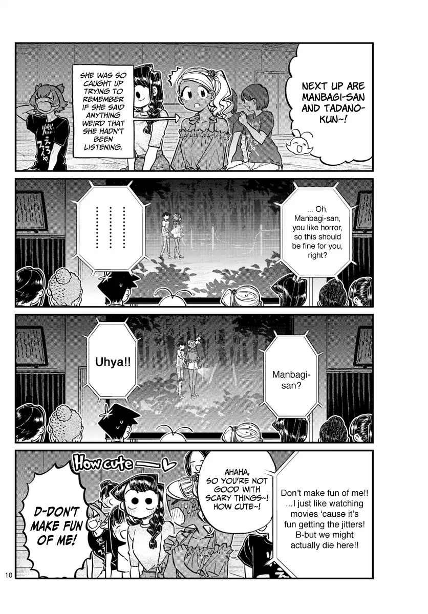 KOMI-SAN WA KOMYUSHOU DESU Chapter 189 - Page 5
