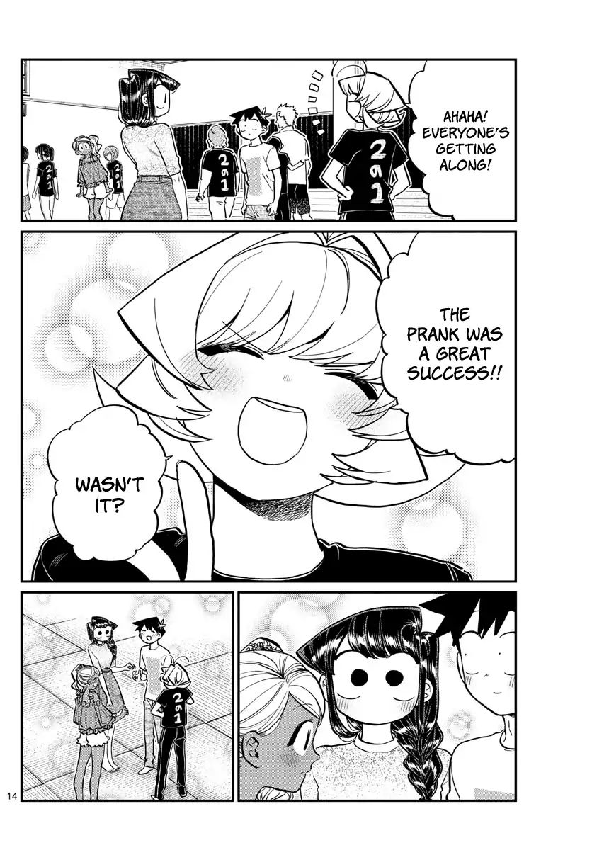KOMI-SAN WA KOMYUSHOU DESU Chapter 189 - Page 9
