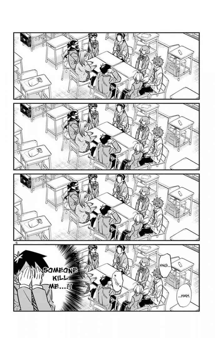 KOMI-SAN WA KOMYUSHOU DESU Chapter 19 - Page 16