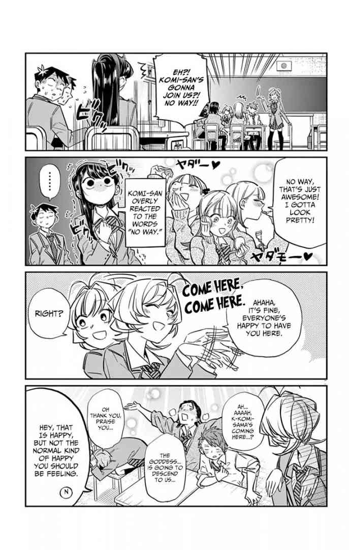 KOMI-SAN WA KOMYUSHOU DESU Chapter 19 - Page 5
