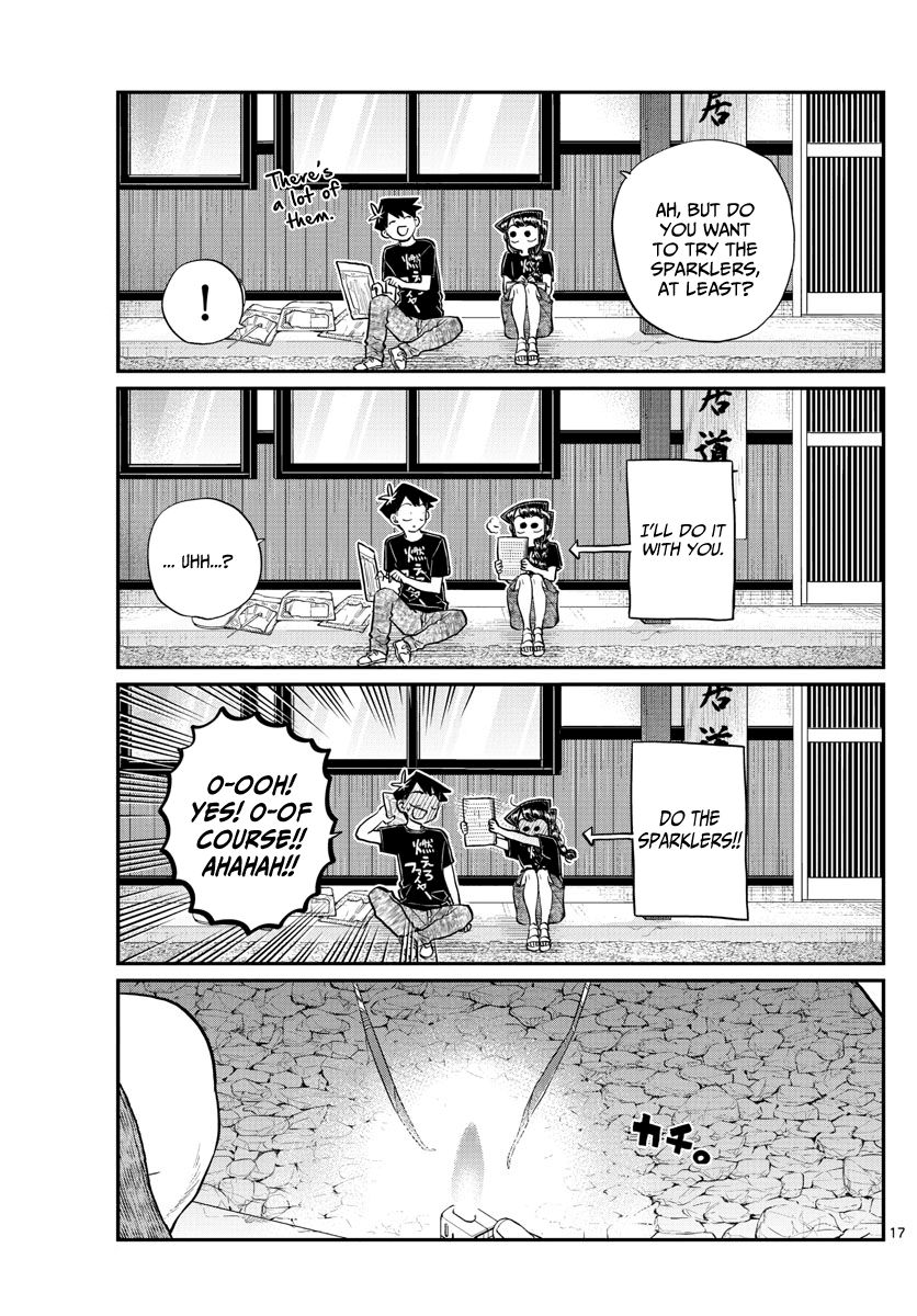 KOMI-SAN WA KOMYUSHOU DESU Chapter 190 - Page 2