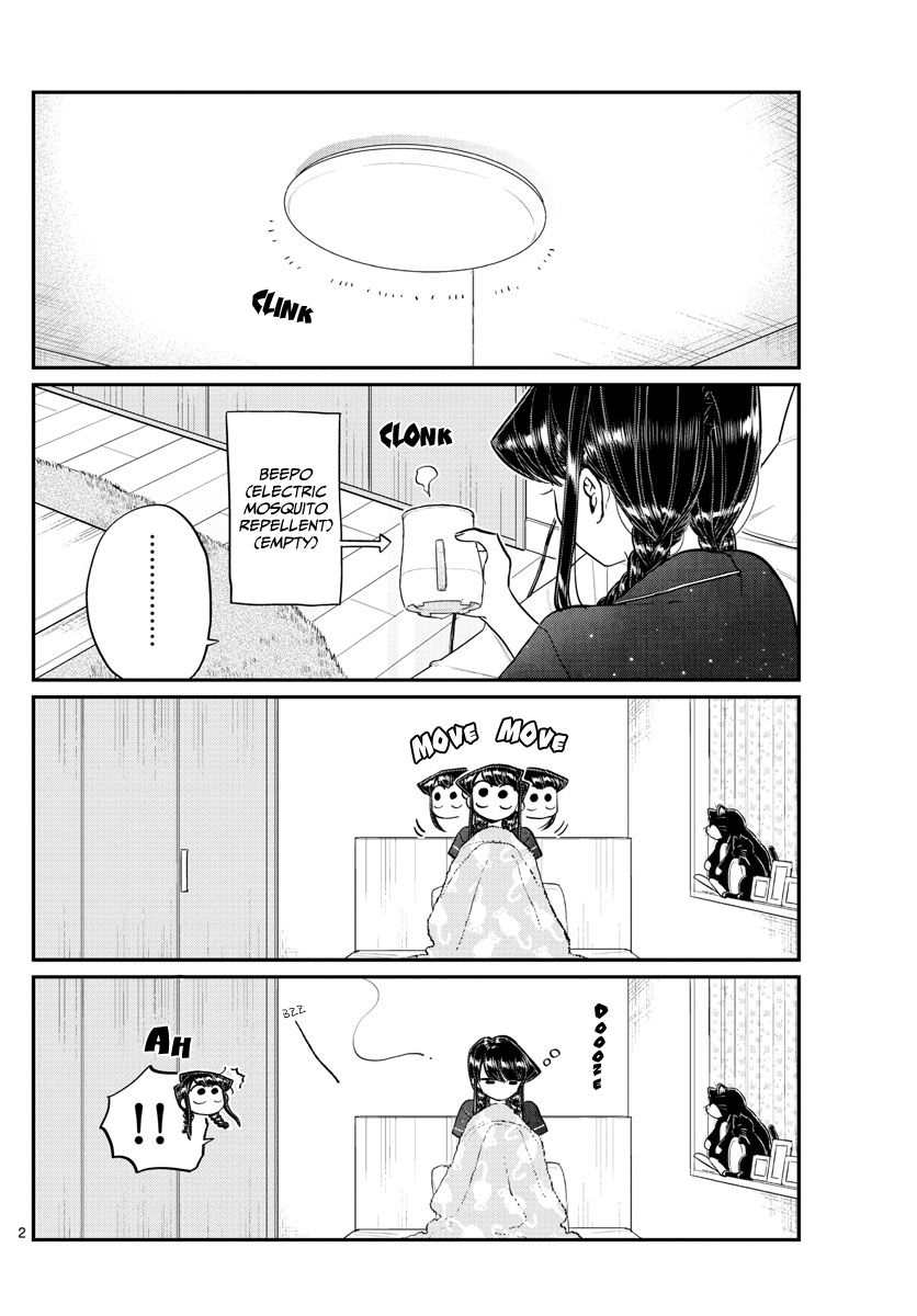 KOMI-SAN WA KOMYUSHOU DESU Chapter 191 - Page 2