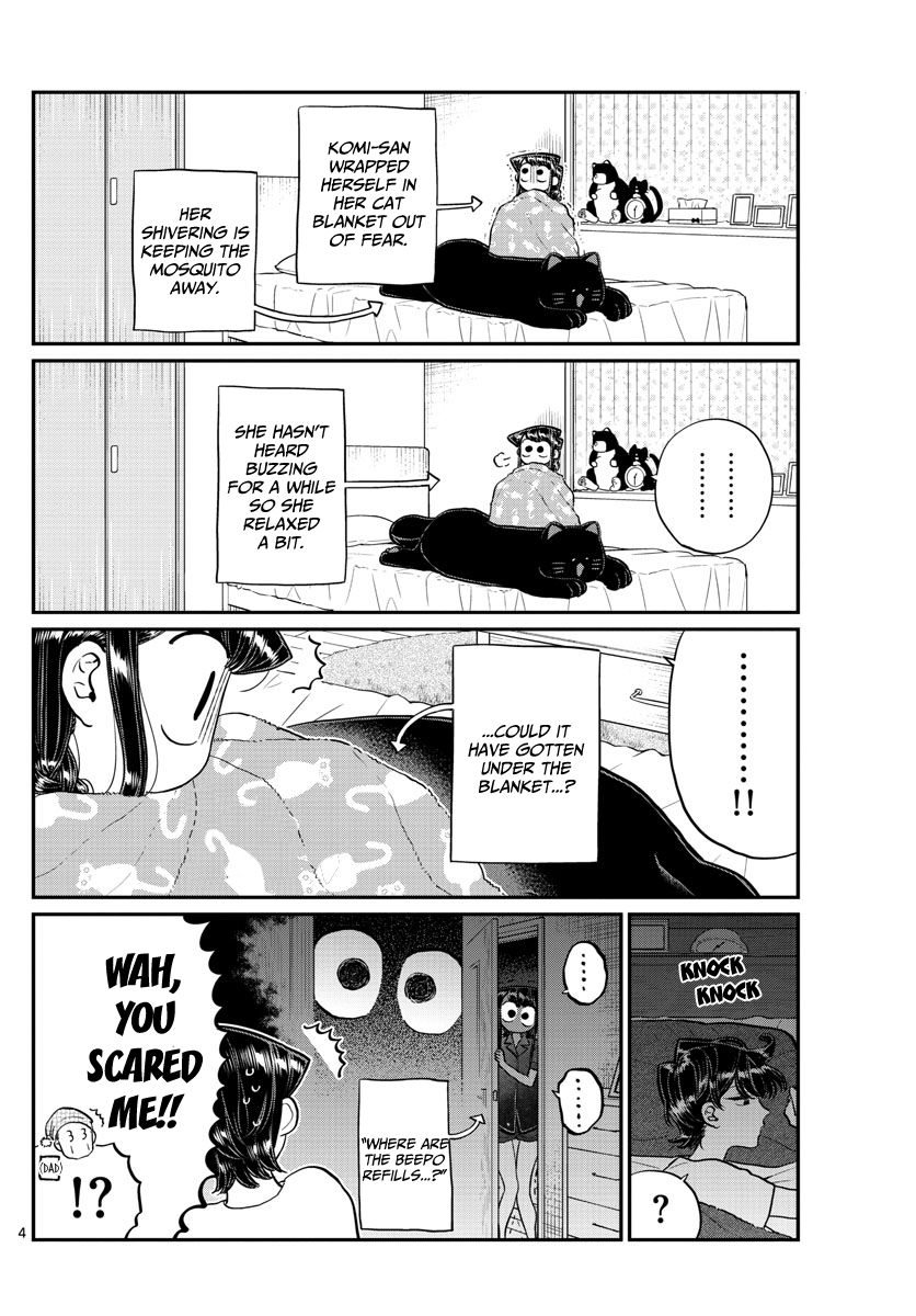 KOMI-SAN WA KOMYUSHOU DESU Chapter 191 - Page 4
