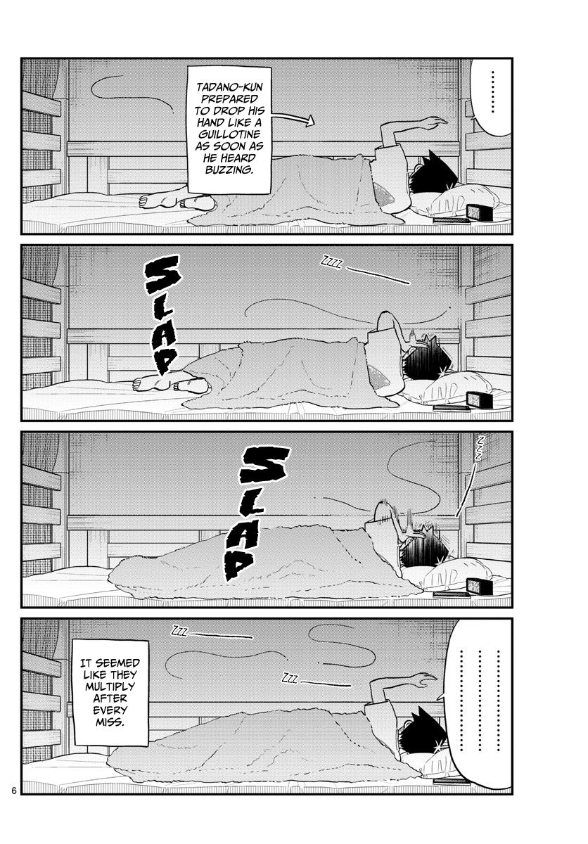 KOMI-SAN WA KOMYUSHOU DESU Chapter 191 - Page 6