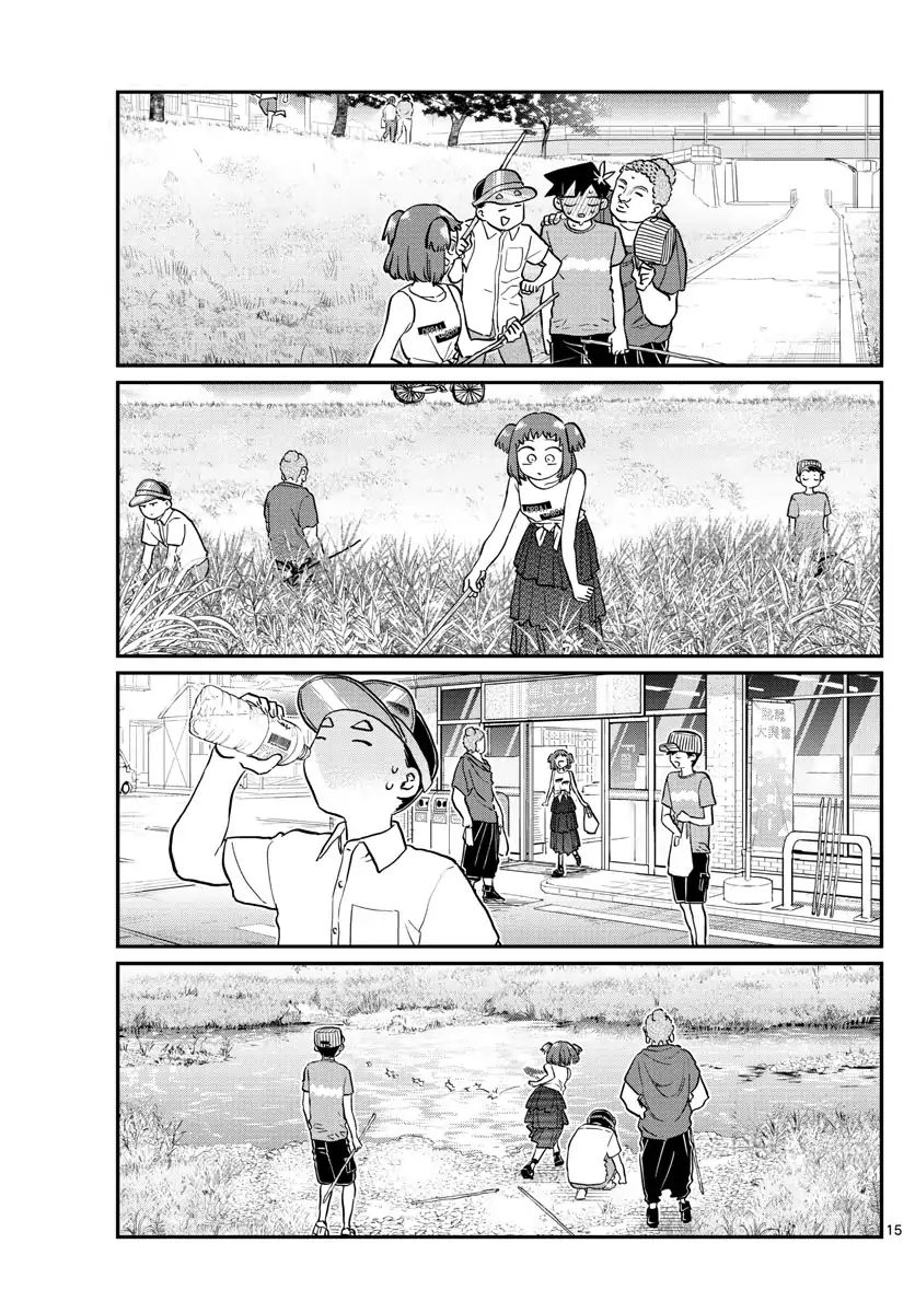 KOMI-SAN WA KOMYUSHOU DESU Chapter 192 - Page 6