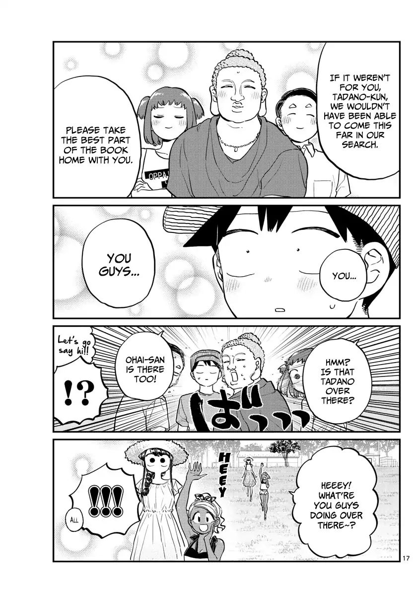 KOMI-SAN WA KOMYUSHOU DESU Chapter 192 - Page 8