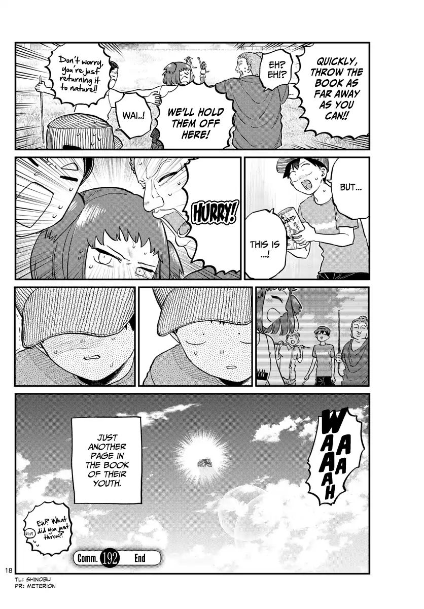 KOMI-SAN WA KOMYUSHOU DESU Chapter 192 - Page 9