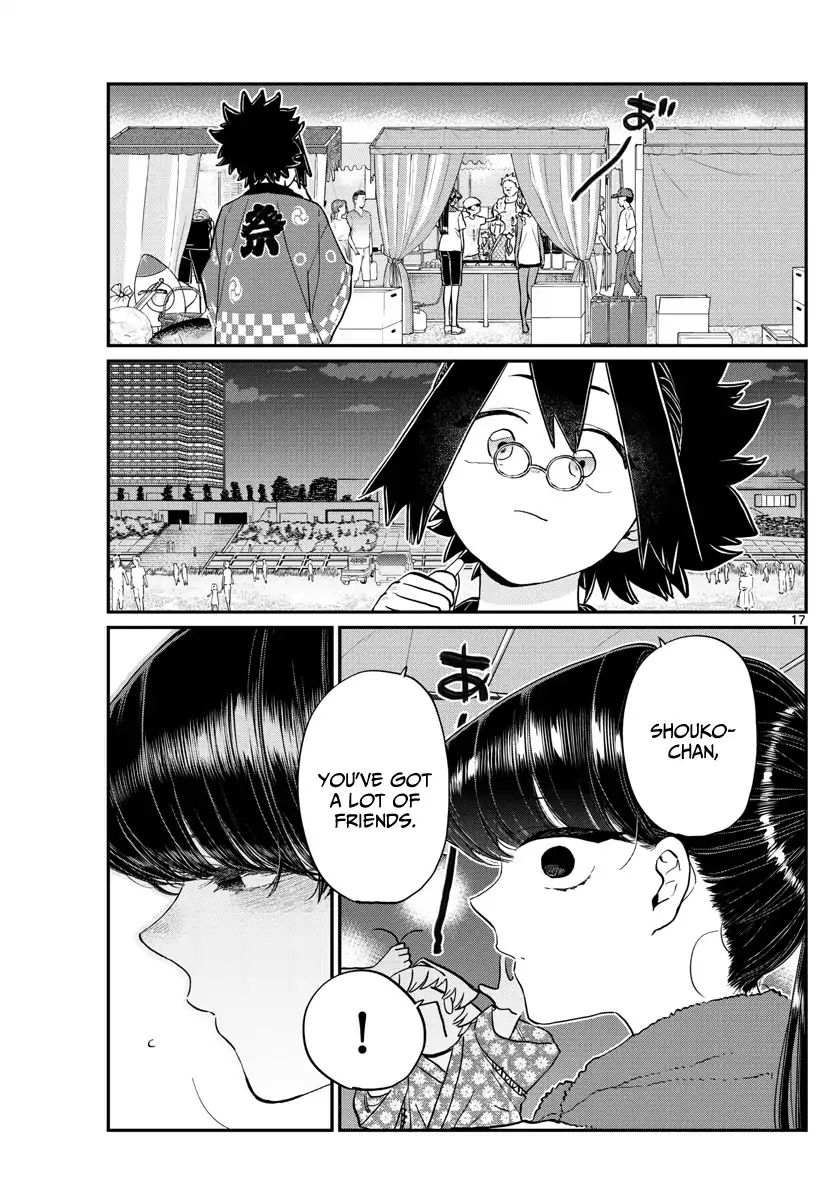 KOMI-SAN WA KOMYUSHOU DESU Chapter 193 - Page 17