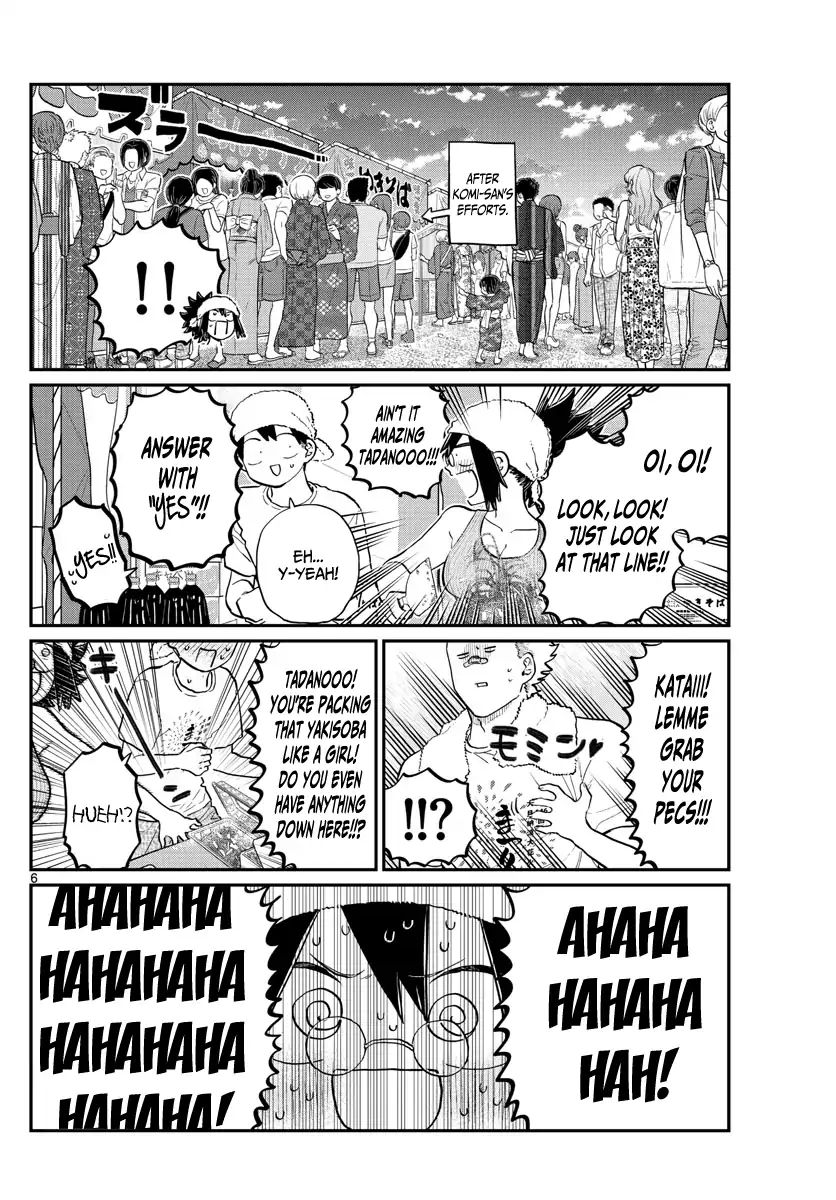 KOMI-SAN WA KOMYUSHOU DESU Chapter 193 - Page 6