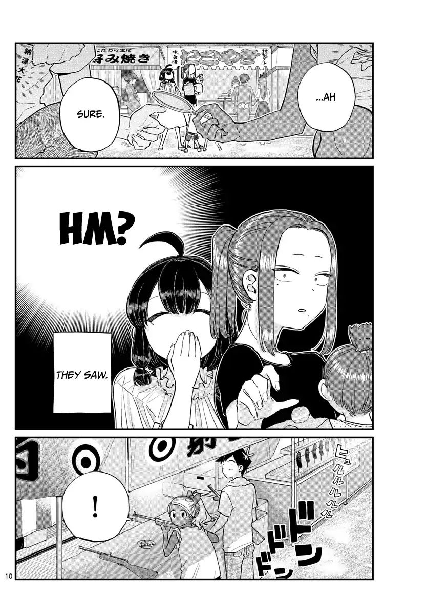 KOMI-SAN WA KOMYUSHOU DESU Chapter 194 - Page 10