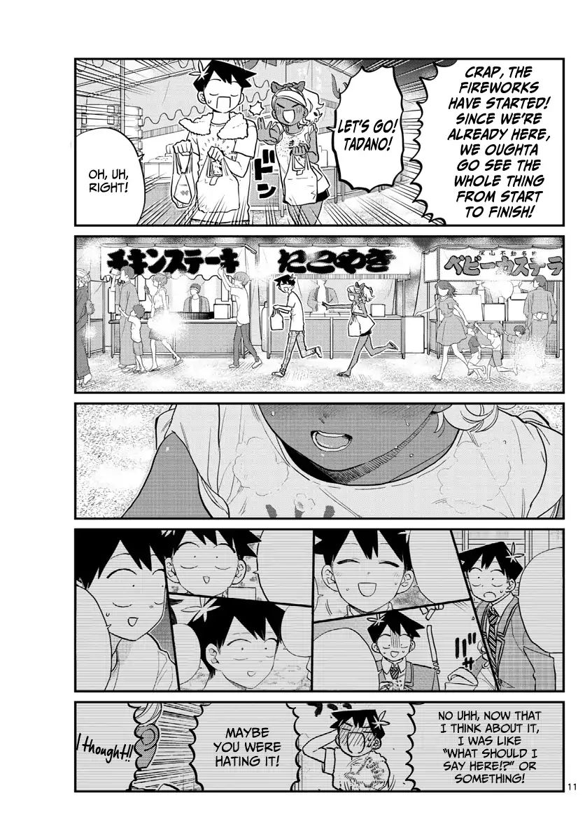 KOMI-SAN WA KOMYUSHOU DESU Chapter 194 - Page 11