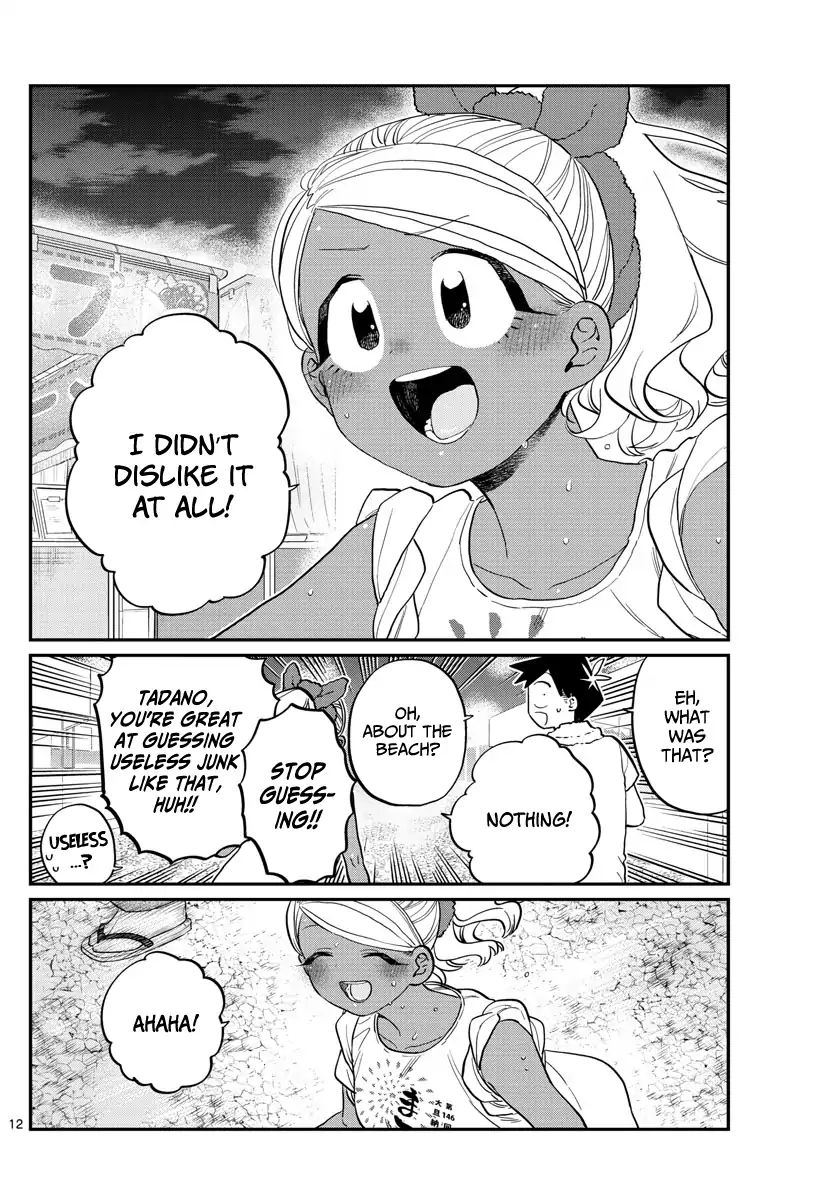 KOMI-SAN WA KOMYUSHOU DESU Chapter 194 - Page 12
