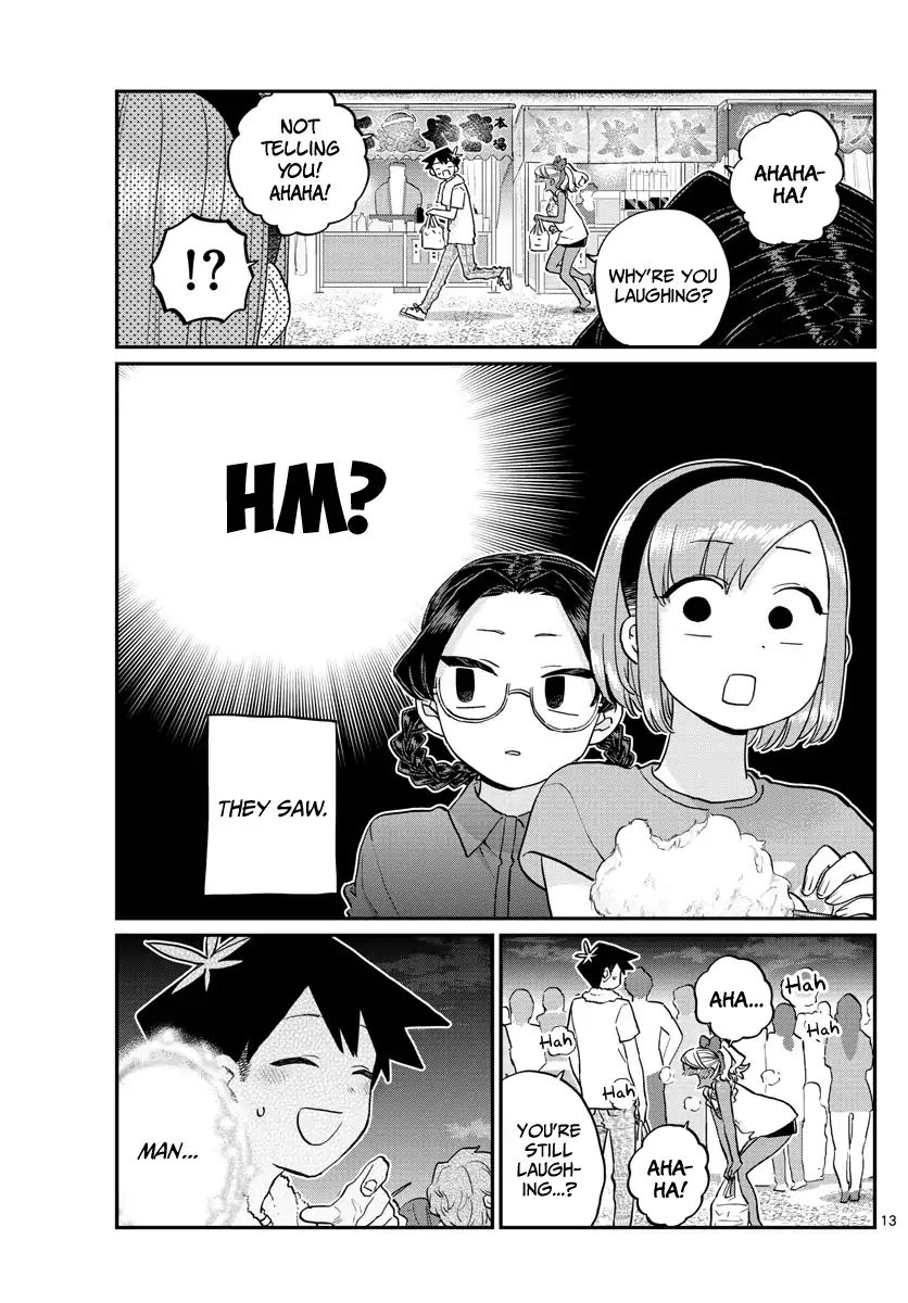 KOMI-SAN WA KOMYUSHOU DESU Chapter 194 - Page 13
