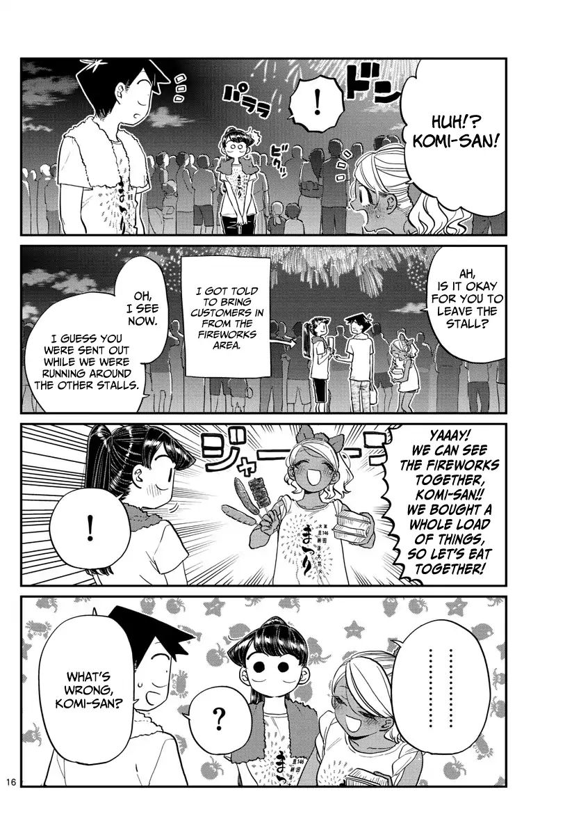 KOMI-SAN WA KOMYUSHOU DESU Chapter 194 - Page 16