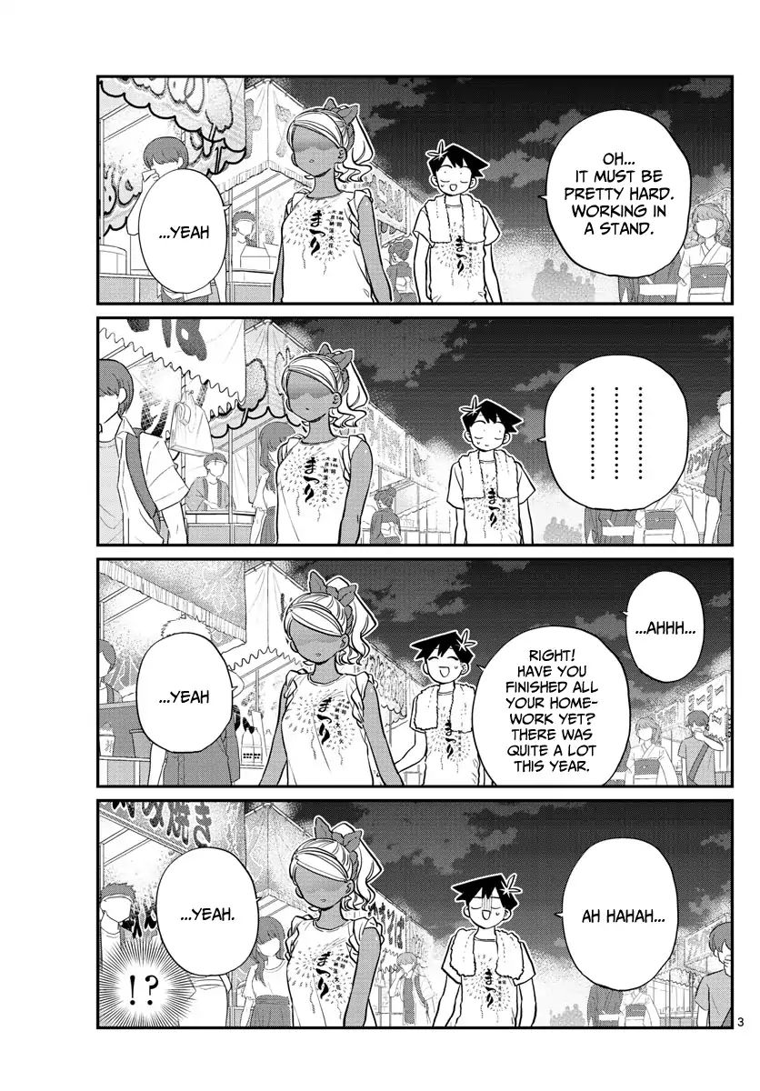 KOMI-SAN WA KOMYUSHOU DESU Chapter 194 - Page 3