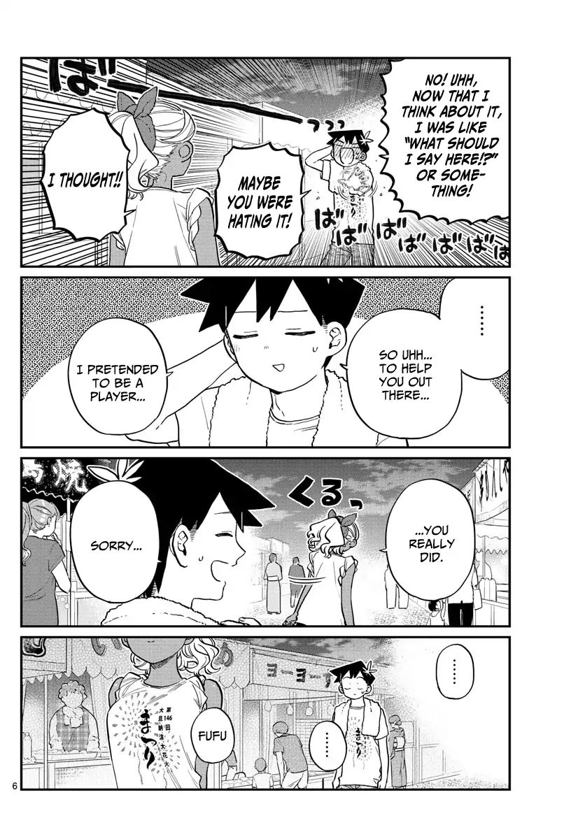 KOMI-SAN WA KOMYUSHOU DESU Chapter 194 - Page 6