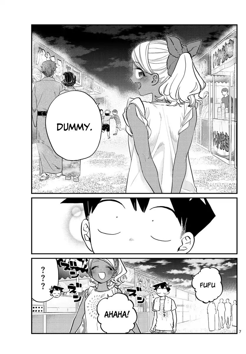 KOMI-SAN WA KOMYUSHOU DESU Chapter 194 - Page 7