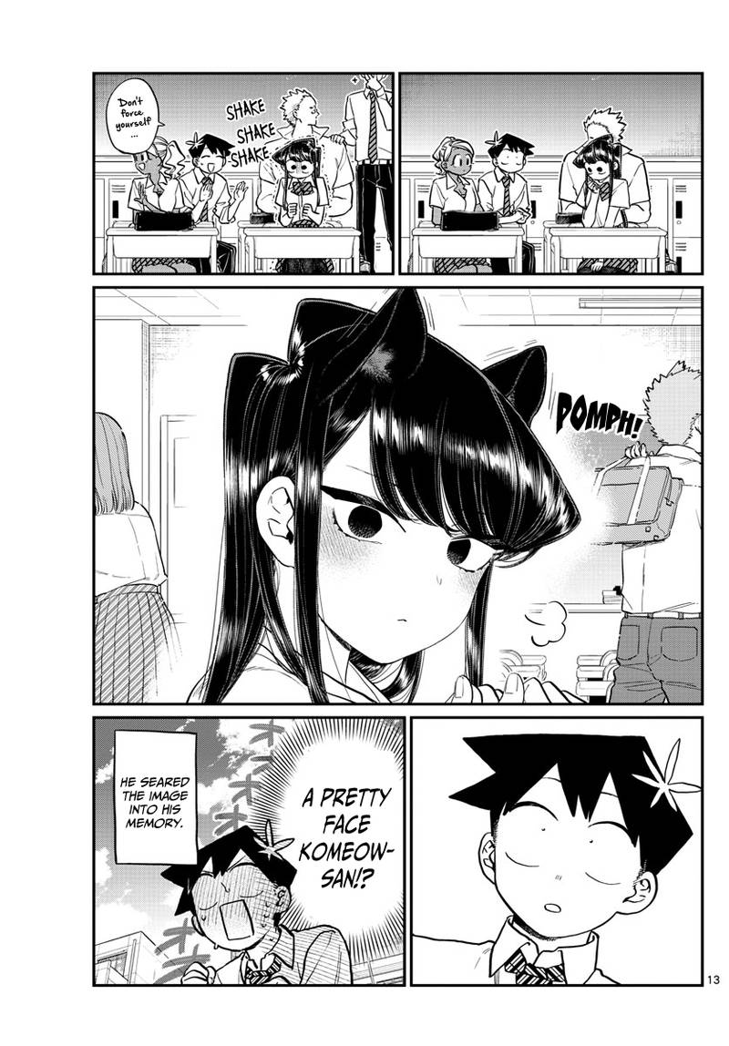 KOMI-SAN WA KOMYUSHOU DESU Chapter 196 - Page 13