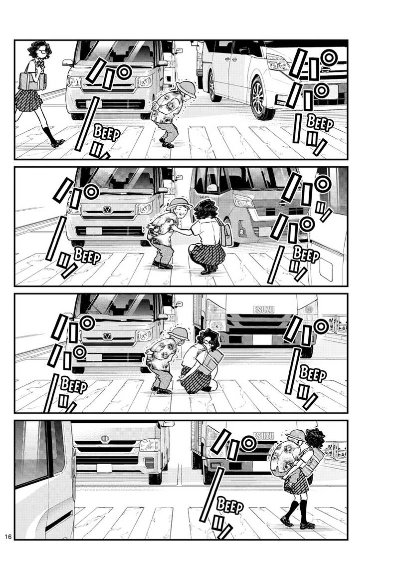 KOMI-SAN WA KOMYUSHOU DESU Chapter 196 - Page 16