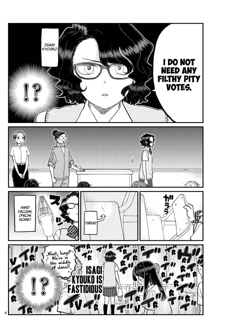KOMI-SAN WA KOMYUSHOU DESU Chapter 196 - Page 4